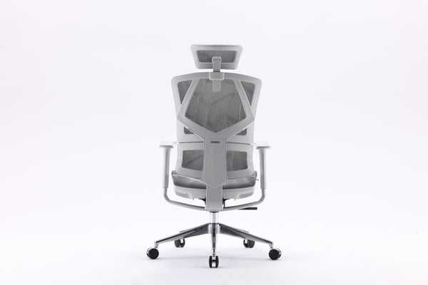 Sihoo M90C - ergonomisk kontorsstol, grå