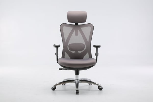 Sihoo M18 ergonomisk kontorsstol, grå