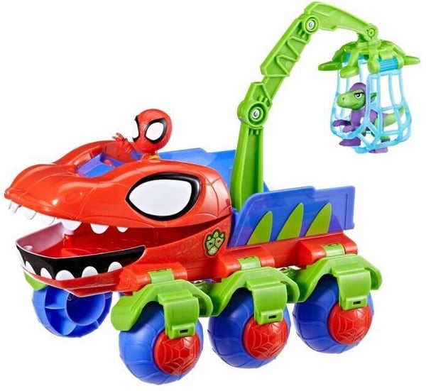 Spidey Dino webs - fordon