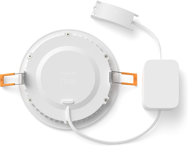 Philips Hue Slim Recessed Light L - indbygget spot, 170 mm, hvid