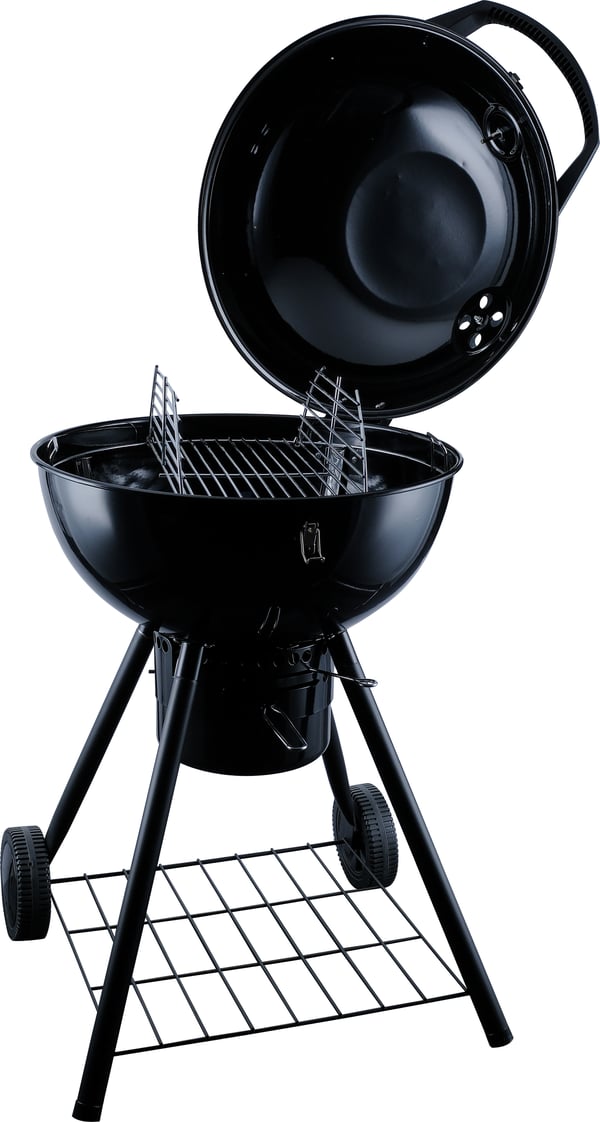 Anton Oliver Fire 57 cm -emaljerad kolgrill