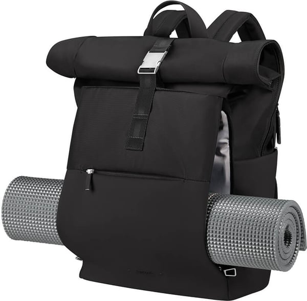 Samsonite 4Pack Rolltop 15,6" rygsæk, sort
