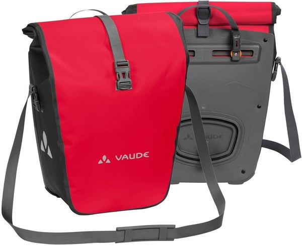 Vaude Aqua Back -sidelommer, rød, par