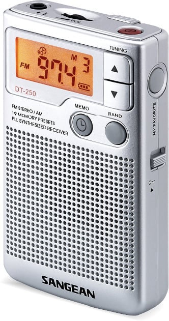 Sangean DT-250 digital fickradio
