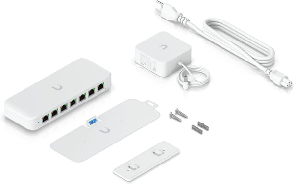 Ubiquiti UniFi USW-Ultra-60W (52W) 8-port PoE-switch