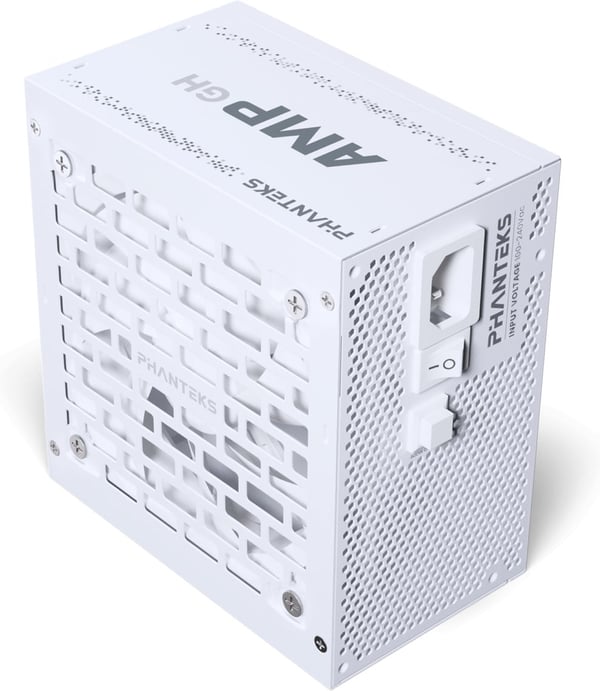 Phanteks AMP GH ATX -strømforsyning, 850 W, hvid