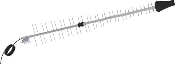 Bluecloud riktad 5G/4G/LTE MiMo -antenn (2 st)