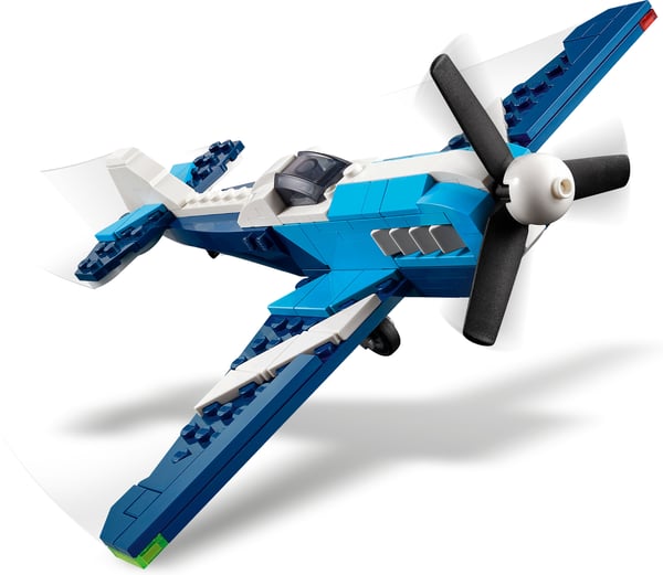 LEGO Creator 31160 – Luftfartyg: Racingflygplan