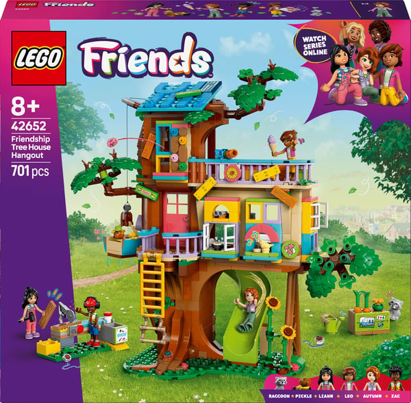 LEGO Friends 42652 – Tidsfordriv ved venskabshytten
