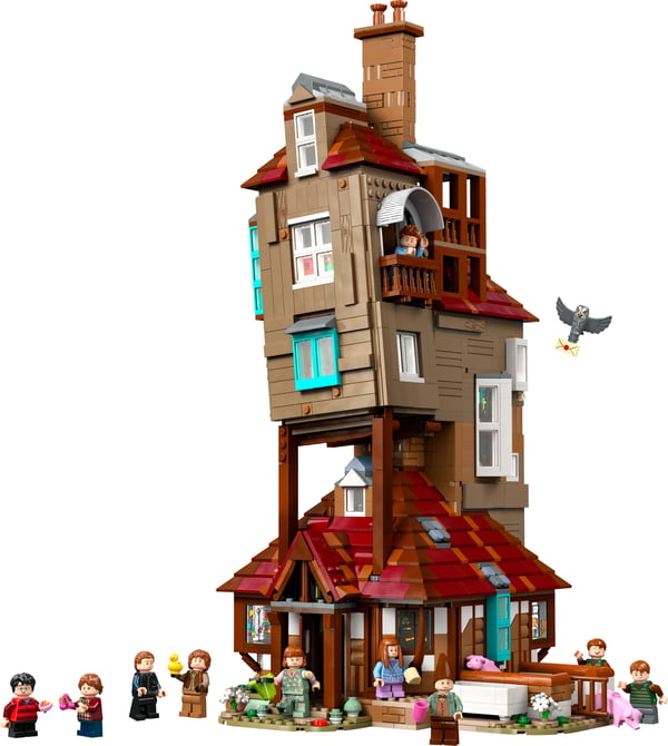 LEGO Harry Potter 76437 – Hemlig lya – samlarversion
