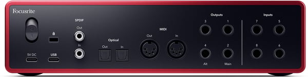 Focusrite Scarlett 18i16 (4:e gen) ljudkort