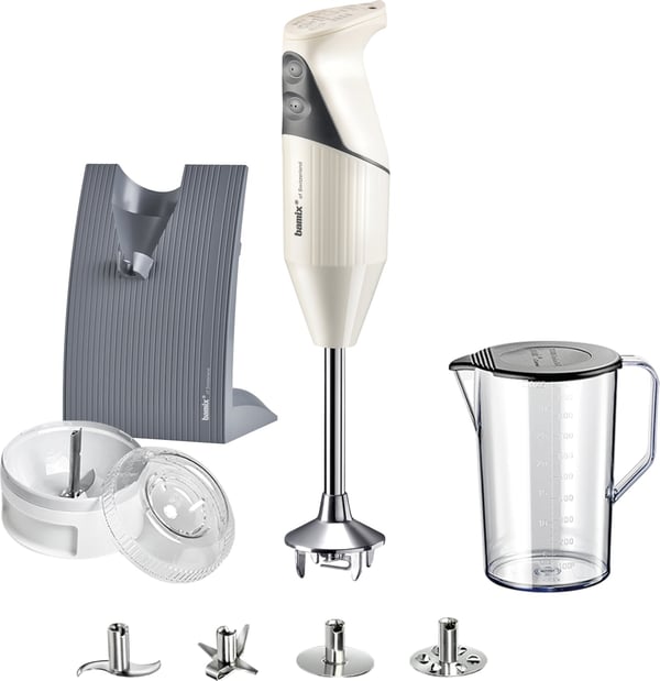 Bamix Swissline M200 Foodbytwins, flødefarvet