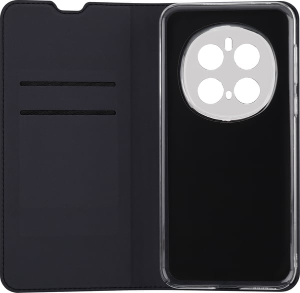 Fonekit bokhylla-skyddsfodral, Honor Magic7 Pro, svart