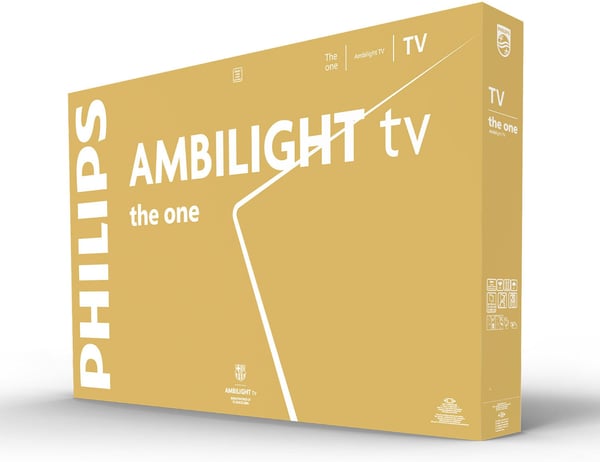 Philips The One 85" PUS9000 – 4K QLED Ambilight TV
