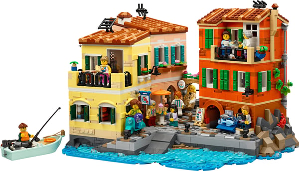 LEGO Ideas 21359 Italienska Rivieran