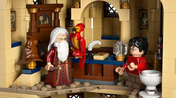 LEGO Harry Potter 76454 Hogwarts slott: Tornet på huvudbyggnaden