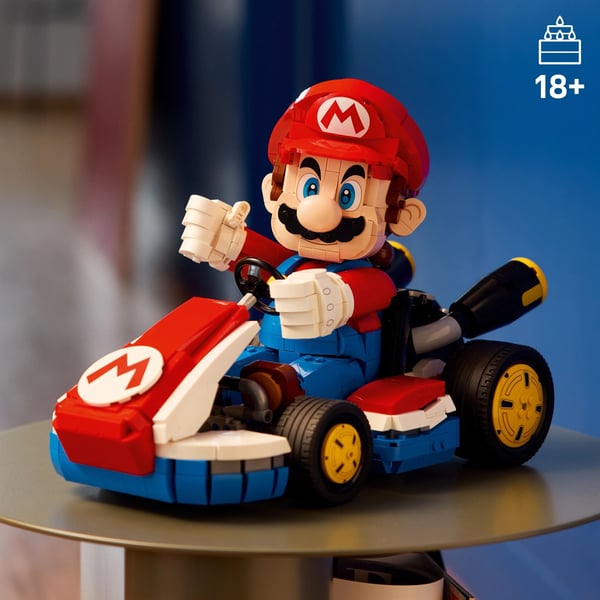 LEGO Super Mario 72037 Mario Kart: Mario och Standard Kart