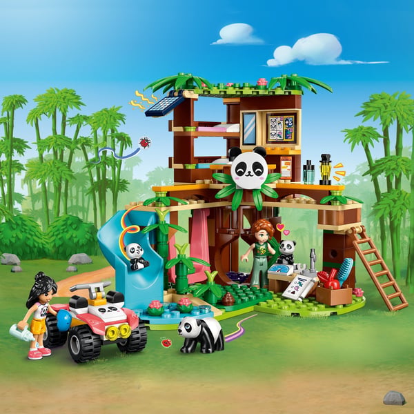 LEGO Friends 42648 Pandahårsalong