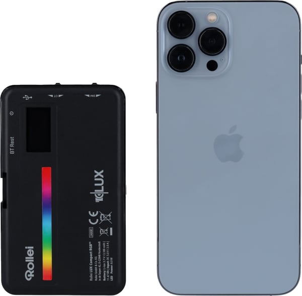 Rollei LUX Compact RGB fotografibelysning