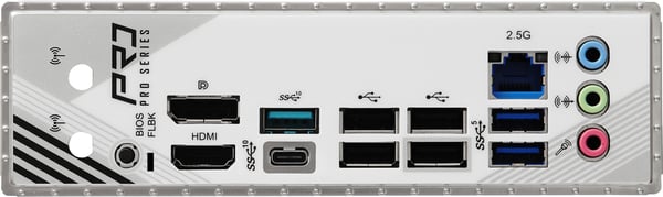 Asrock B850M Pro RS AMD AM5 MicroATX-moderkort