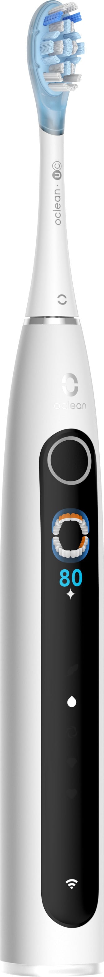 Oclean X Pro 20 S eltandborste, vit