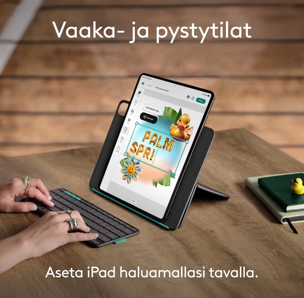 Logitech Flip Folio för 13-tums iPad Pro och iPad Air