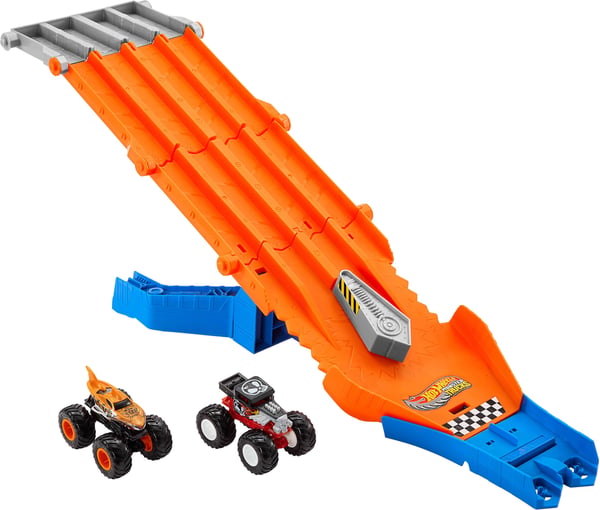 Hot Wheels Monster Trucks Racedown Demolition Bilbana