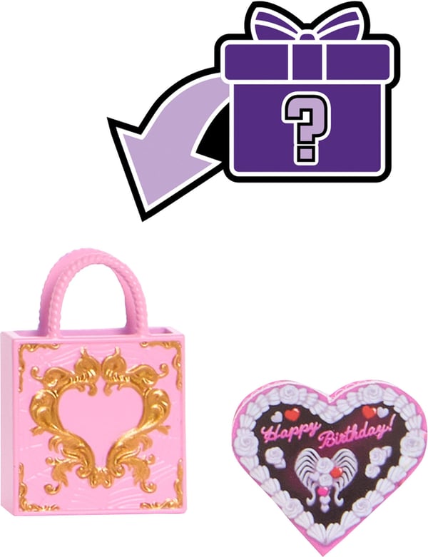 Monster High Scary Sweet Birthday Docka, Cupid