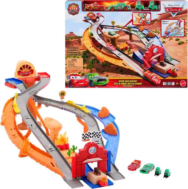 Bilar Race & Rescue Lekset