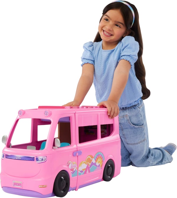 Barbie Dröm Camper Husbil