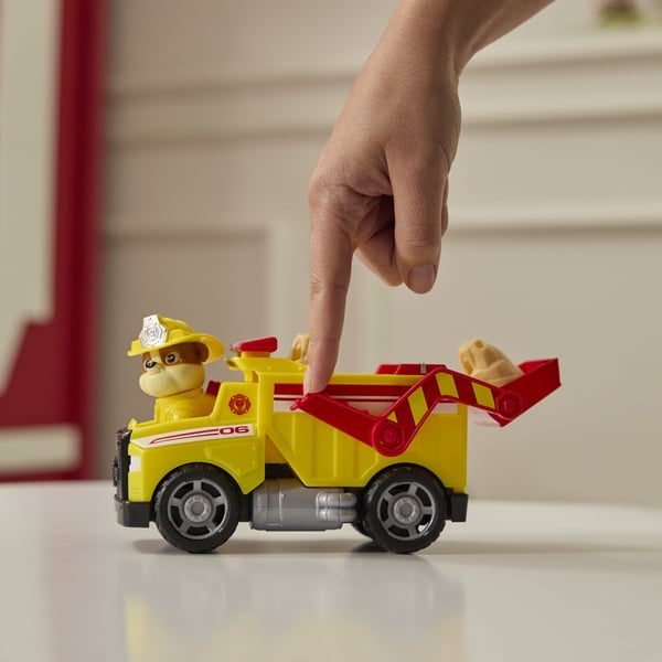 Paw Patrol Brandkår, Rulle och fordon