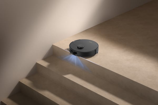 Dreame D20 robotdammsugare, svart