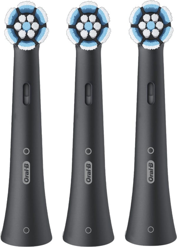 Oral-B iO Gentle Care Svart - utbytesborstar 3 st