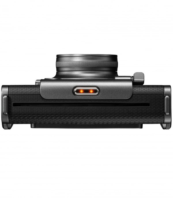 Fujifilm Instax Wide Evo snabbkamera, svart