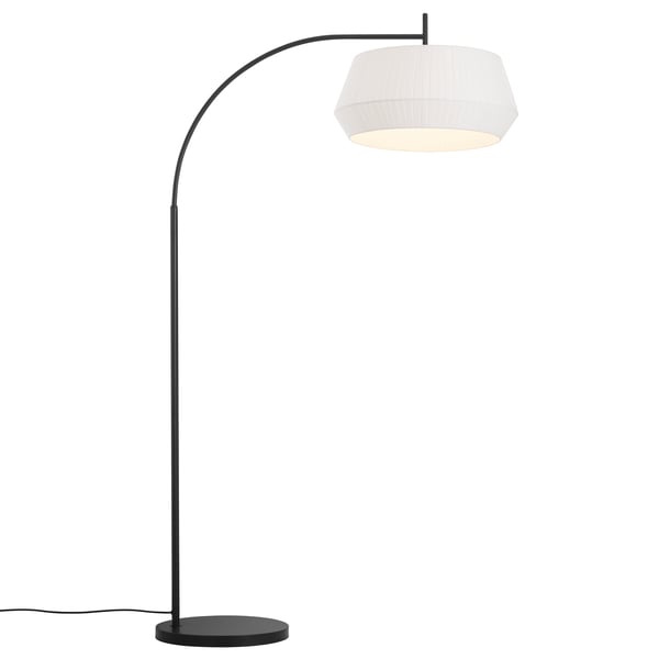 Nordlux Dicte golvlampa, vit