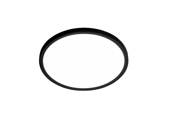 Airam Smarthome Gabe Slim 18W/827-865 plafond, svart