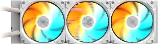 Gigabyte GAMING 360 ICE vätskekylningssystem, vit