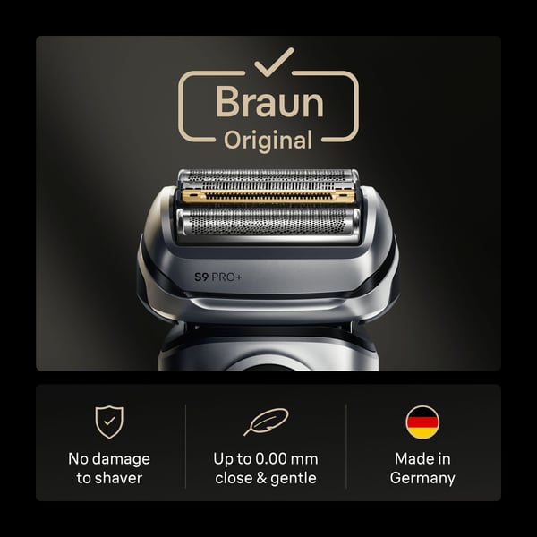 Braun Series 9 PRO+, 96M Skärnät och skärare