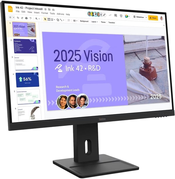 Lenovo ThinkVision E27Q-40 27" QHD-skärm