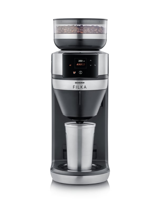 Severin KA4853 Filka 2.0 Kaffebryggare med termoskanna