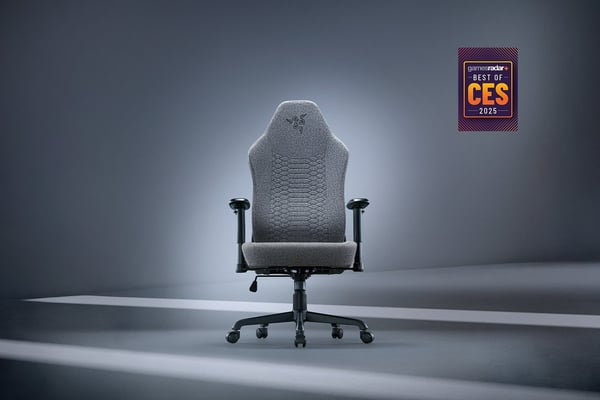 Razer Iskur V2 X spelstol ljusgrå