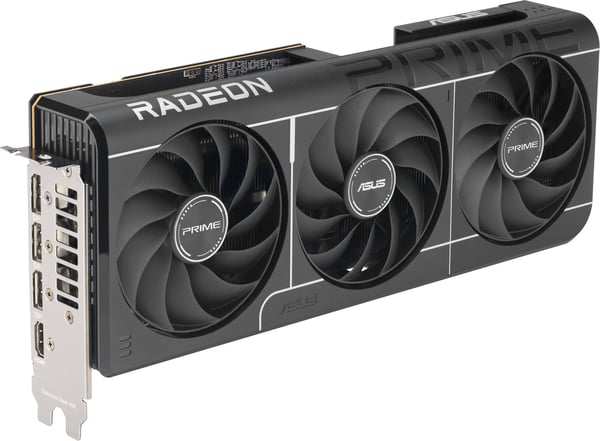 ASUS Prime Radeon™ RX 9070 16 GB EVO OC Edition grafikkort