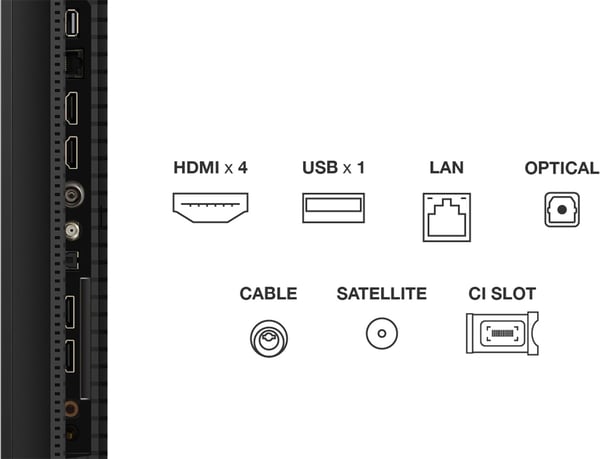 TCL 50" C6K – 4K QD Mini-LED Google TV