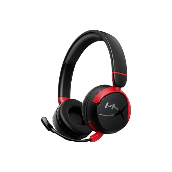 HyperX Cloud Mini trådlösa spelhörlurar, svart