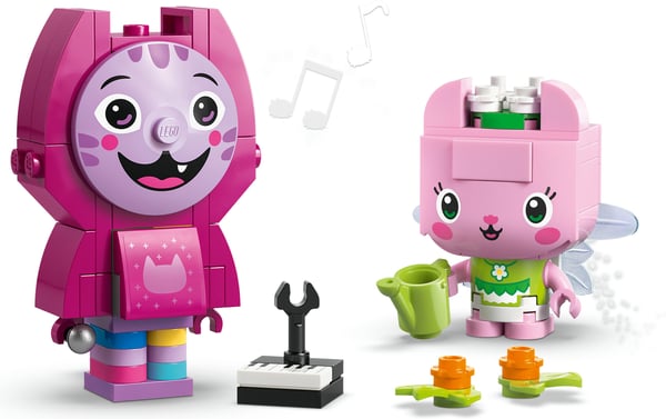 LEGO Gabby's Dockhushus 11215 - Gabby byggbara kattvänner