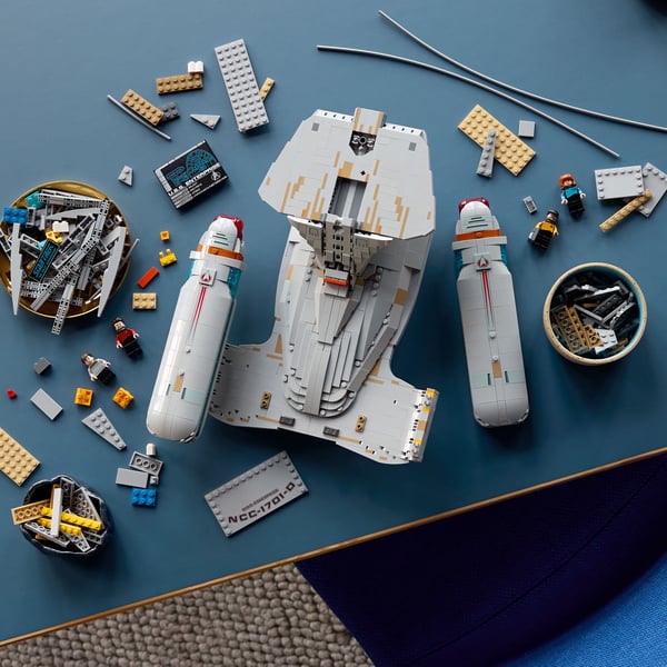 LEGO Ikoner 10356 Star Trek: U.S.S. Enterprise NCC-1701-D