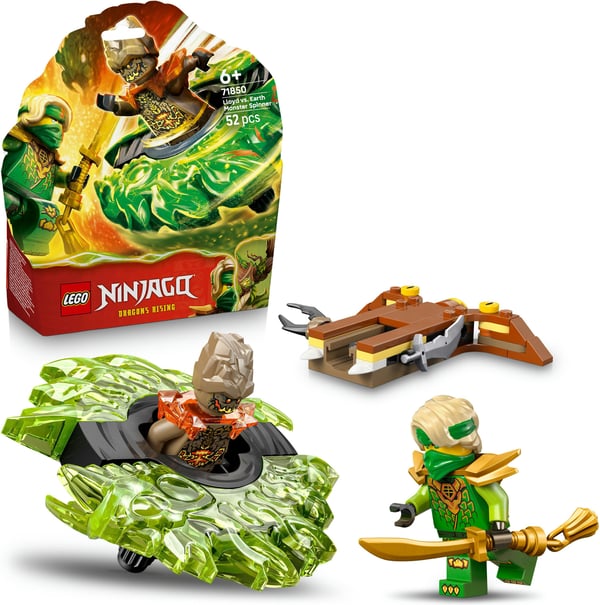 LEGO Ninjago 71850 Lloyd mot elementmonstersnurra