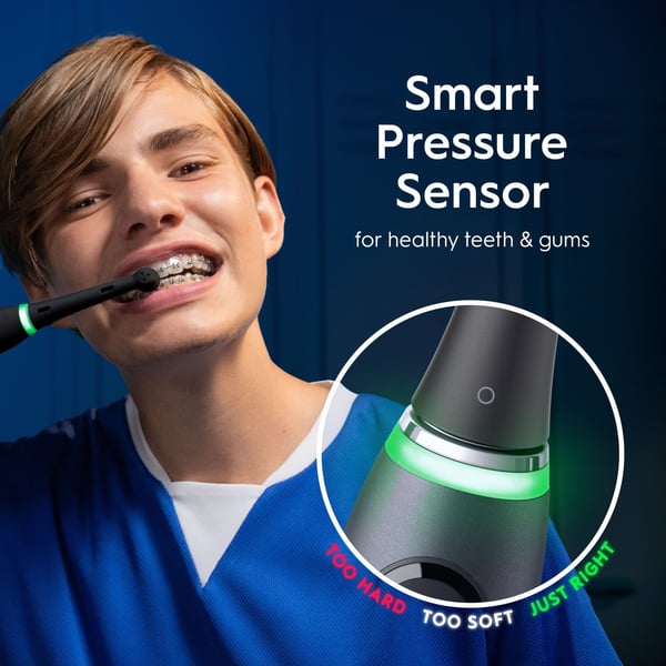 Oral-B iO 9 Black eltandborste, Holiday Giftset