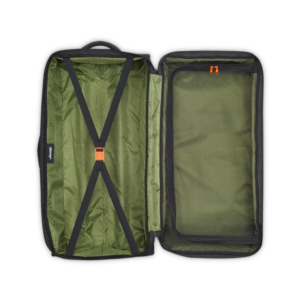 Delsey Jeep JS006B Trolley duffel resväska, 73 cm, svart