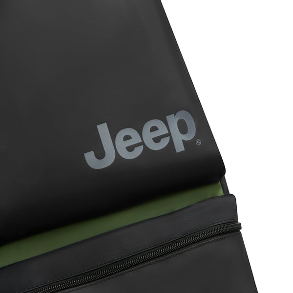 Delsey Jeep JS006B Trolley Duffle resväska, 82 cm, grön